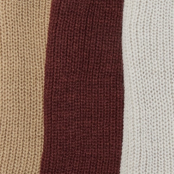Swatch Image of color Burgundy/Grey/Light Brown