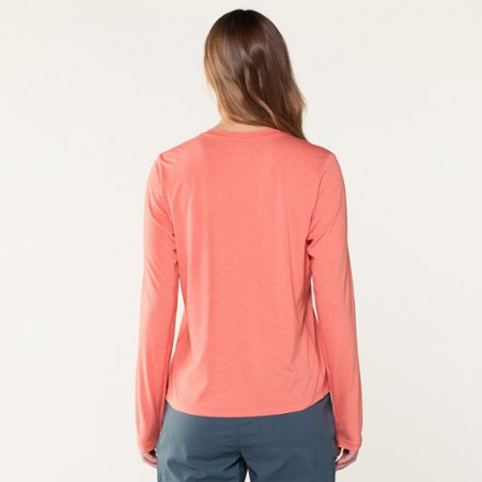 Chemise Manches Longues REI Co-op Sahara - Femme, Violette, Taille M - Voyage