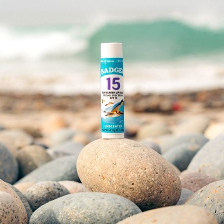 Location Image for SPF 15 Mineral Sunscreen Lip Balm - 0.15 oz.