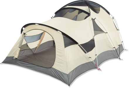 Back View Open (Rust/Charcoal)