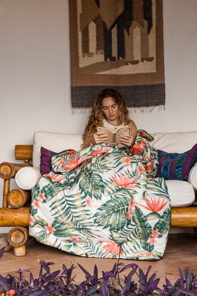 Location Image for Puffer Blanket