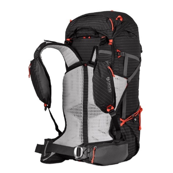 Persist Men's 45L Endless Promise All-Adventure Backpack Black Persist Men's 45L Endless Promise All-Adventure Backpack Black