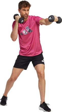 adidas D4M HIIT GF T-Shirt - Men's 3