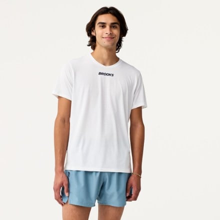 Brooks Dash Cooling T-Shirt - Men's 0