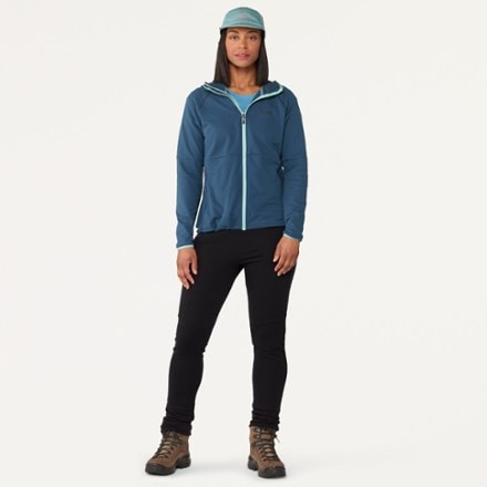 REI Co-op Flash Hyperstretch Fleece Jacket - Women's 3