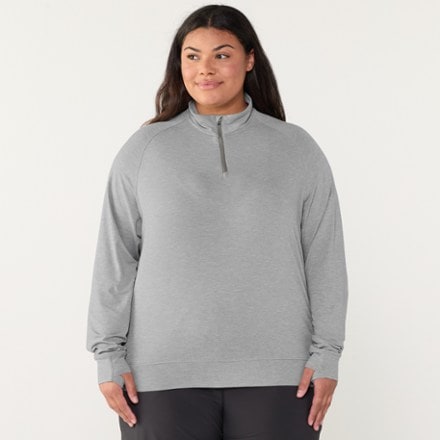 REI Co-op Active Pursuits Long-Sleeve Quarter-Zip Pullover - Women's 3