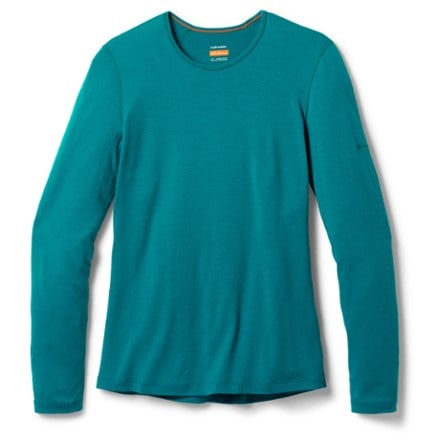Icebreaker Merino 200 Oasis Long-Sleeve Crewe Thermal Top - Women's 0