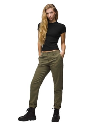 prAna Foundation Rib T-Shirt - Women's 3