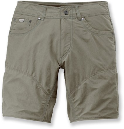 converted to shorts (khaki)