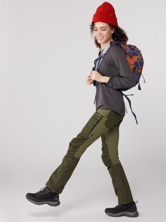 Fjallraven Keb Trousers - Women's - Curved Fit 3