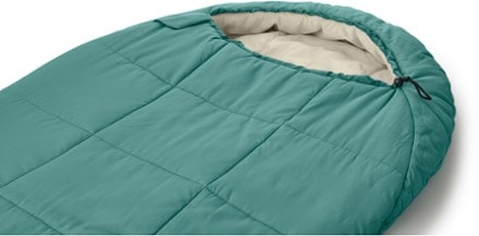 Coleman Big Bay 40 Big & Tall Contour Sleeping Bag 3