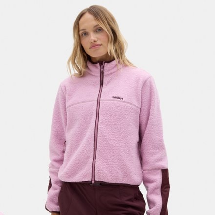 Halfdays Chapelle Full-Zip Fleece Jacket - Women's 0