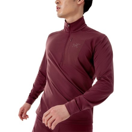 Arc'teryx Rho LT Zip-Neck Base Layer Top - Men's 5