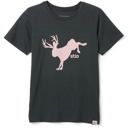 Stio Bucking Jackalope T-Shirt - Kids' 0