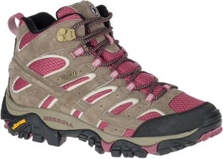 Merrell Moab 2 Mid Waterproof Hiking Boots - Women's 2