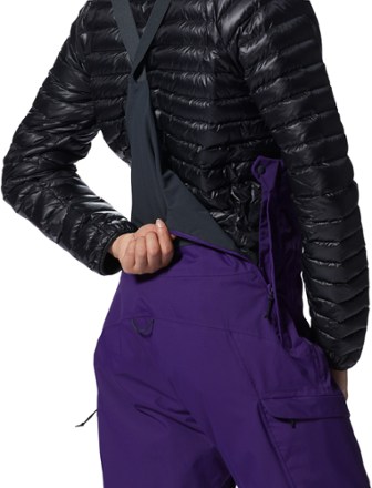 Mountain Hardwear Firefall/2 Bib Snow Pants - Women's 5