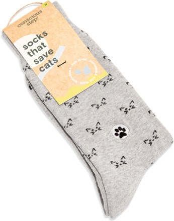 Conscious Step Socks that Save Cats 1