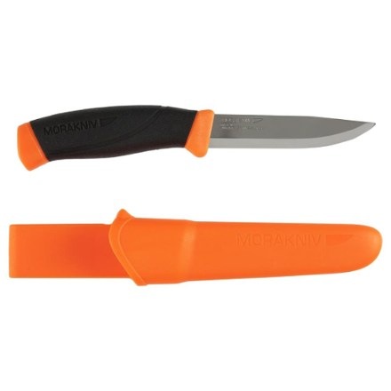 Morakniv Companion Fixed-Blade Outdoor Knife 0
