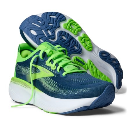 Brooks Adrenaline GTS 25 Road-Running Shoes - Men's 4