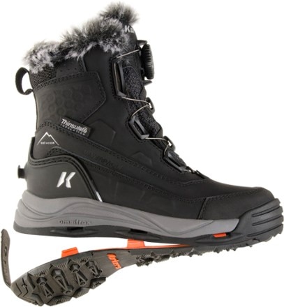 Korkers Snowmageddon BOA Winter Boots - Women's 6