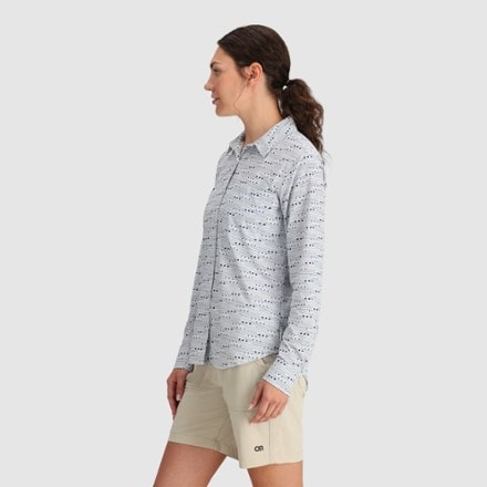 Outdoor Research Astroman Long-Sleeve Sun Shirt - Women's 4