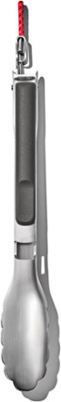 OXO Outdoor 10.5" Camp Stove Tongs with Bottle Opener 2