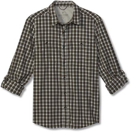 Royal Robbins Bug Barrier Vista Dry Plaid Long-Sleeve Shirt - Men