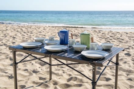 Mountain Summit Gear Heavy-Duty Roll-Top Table - Large 6