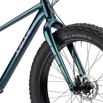 Salsa Beargrease Eagle 70 Transmission Fat-Tire Bike 10