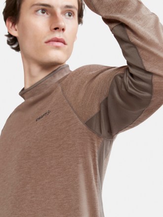 Craft ADV SubZ Wool Long-Sleeve T-Shirt 2 - Men's 4