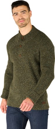 Sherpa Adventure Gear Ranga Button Mock-Neck Sweater - Men's 4