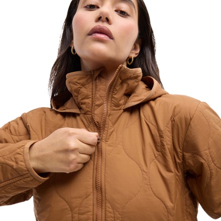 Halfdays Bessie Packable Puffer Insulated Trail Jacket - Women's 5