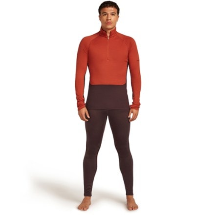 Icebreaker Merino 260 ZoneKnit Long-Sleeve Half-Zip Base Layer Top - Men's 3