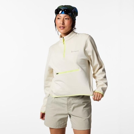 Cotopaxi Tempa Fleece Quarter-Zip Pullover - Women's 1