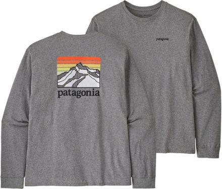 Patagonia Line Logo Ridge Long-Sleeve Responsibili-Tee T-Shirt - Men's 0