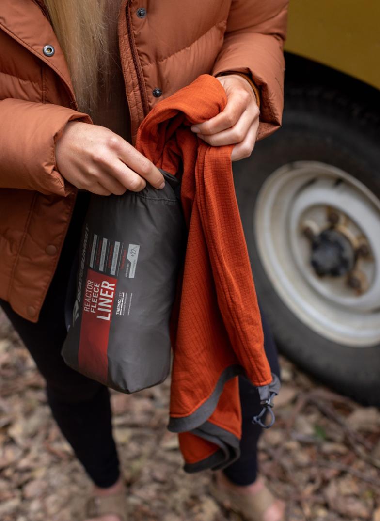 Location Image for Reactor Thermolite Fleece Sleeping Bag Liner