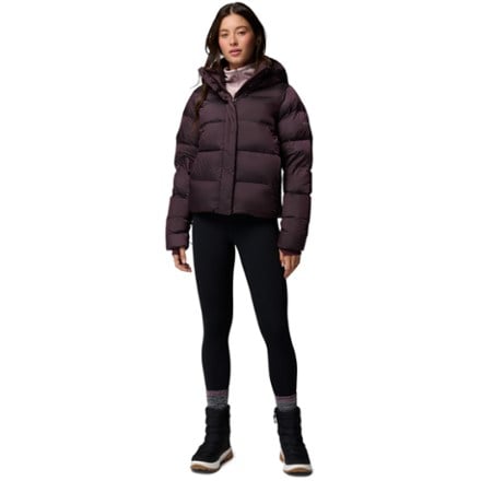 Columbia Amaze Puff Down Hooded Jacket - Women's 4