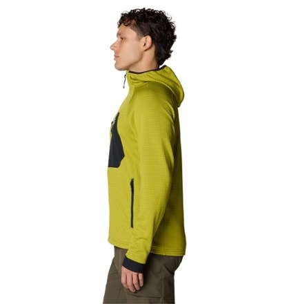 Mountain Hardwear Polartec Power Grid Full-Zip Hoody - Men's 3
