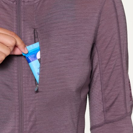 Icebreaker Merino Blend 200 RealFleece Descender Long-Sleeve Zip Hoodie - Women's 6