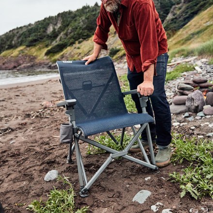 yeti bag chair Watch Trailhead Collapsible Camp Review on Amazon Live Built for stability YETI Trailhead Camp Chair Navy