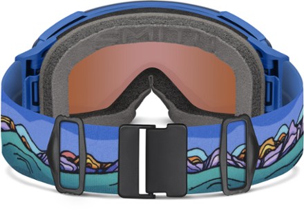Smith I/O MAG ChromaPop Snow Goggles with gogglesoc 4