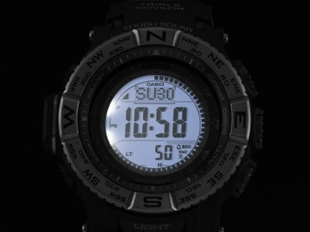Casio Pro Trek PRW3500-1 Multifunction Watch 4