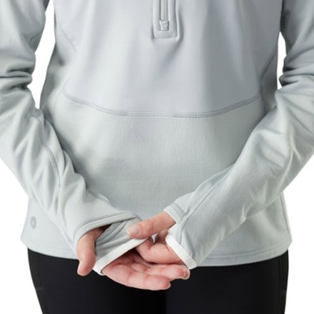 Smartwool Active Fleece Wind Half-Zip - Women's 3