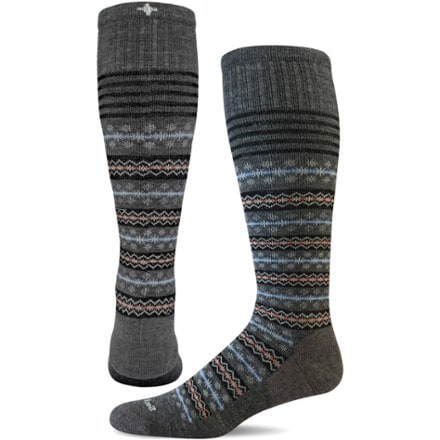 Sockwell Mini Fairisle Compression Socks - Women's 0