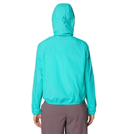 Mountain Hardwear Wind Veil Hooded Jacket - Women's 1