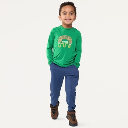 REI Co-op Sahara Shade Long-Sleeve Hoodie - Toddlers' 3