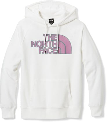 northface hoodie pink