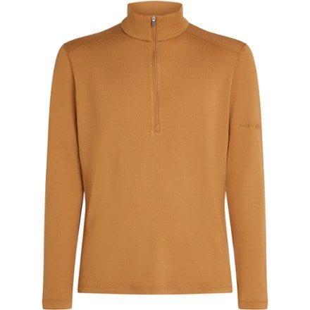 Icebreaker Merino 260 Tech Long-Sleeve Half-Zip Base Layer Top - Men's 0