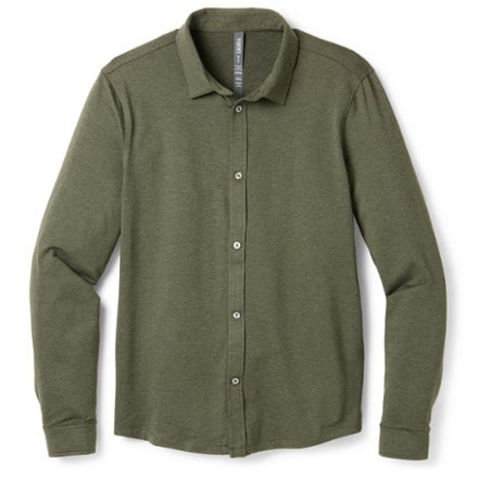 Vuori Long-Sleeve Ponto Button Down Shirt - Men's 0