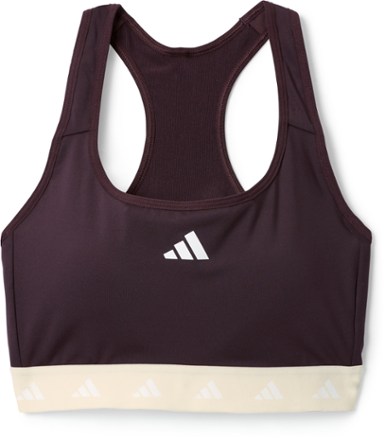 Adidas Powerreact Medium Support 3-Stripes - Sports bra Women's